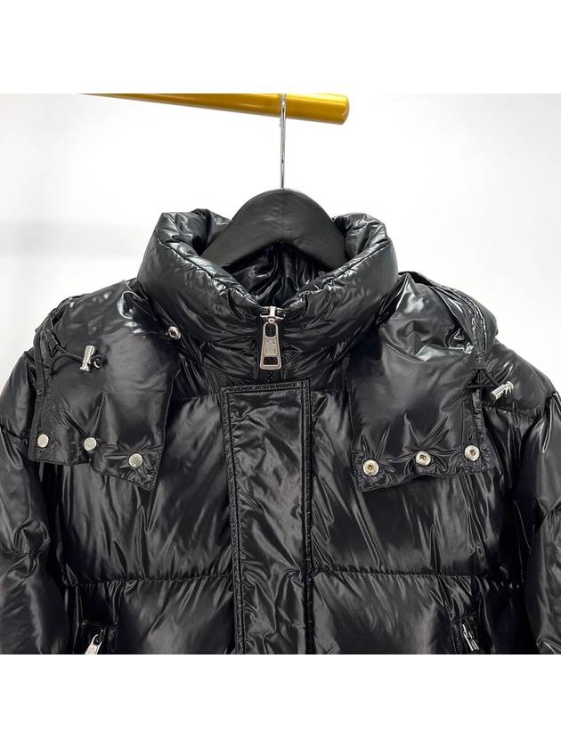 Genius Big Logo Padding Black Size 2 - MONCLER - BALAAN 4