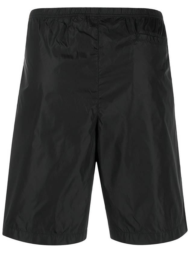 Men's Logo Swim Shorts Black - PALM ANGELS - BALAAN 4