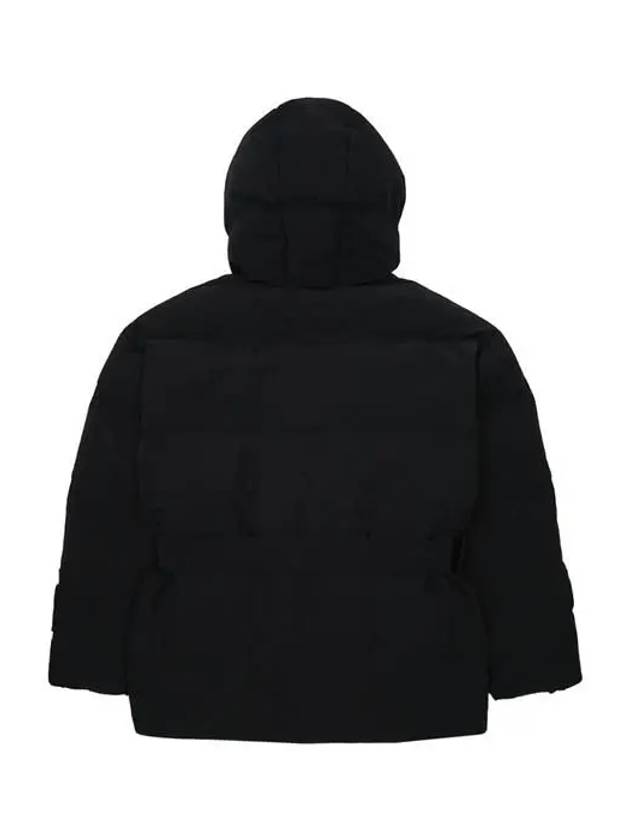 Shearling Michelin Hood Padding Black - IENKI IENKI - BALAAN.