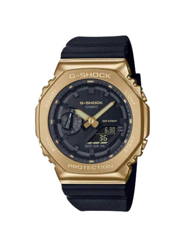 Ziyal Oak Digital Analog Watch Black Gold - G-SHOCK - BALAAN 1