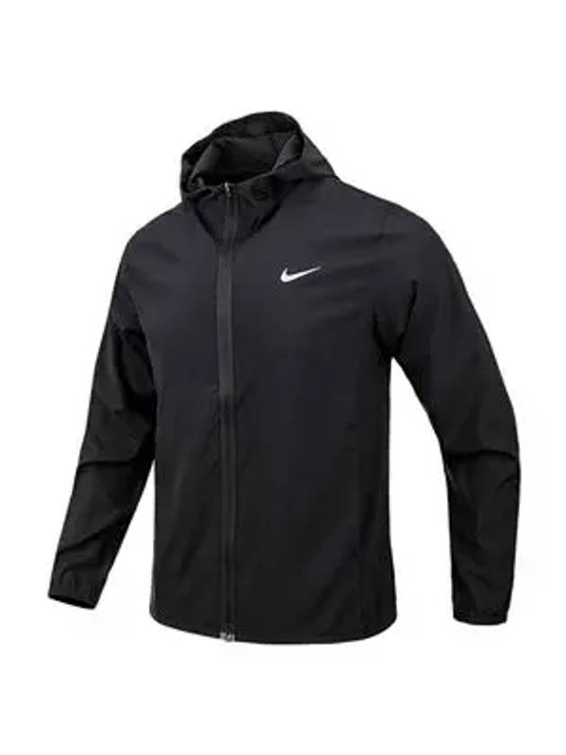 Dri Fit Foam Hooded Track Jacket Black - NIKE - BALAAN 1