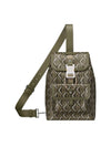 Hit The Road CD Diamond Canvas Sling Cross Bag Green - DIOR - BALAAN 3