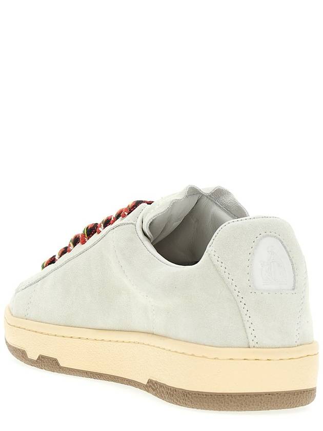 Lite Curb Low Top Sneakers White - LANVIN - BALAAN 3