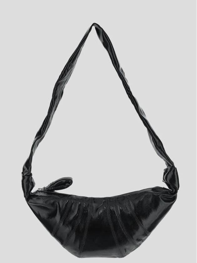 Small Croissant Shoulder Bag Black - LEMAIRE - BALAAN 2