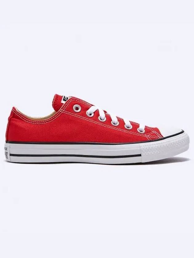 Chuck Taylor All Star Classic Low Top Sneakers Red - CONVERSE - BALAAN 2