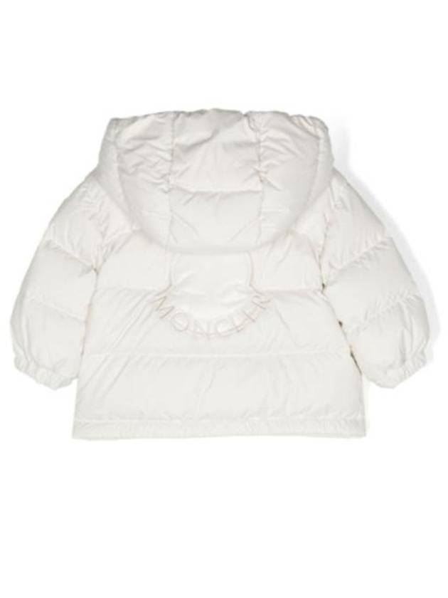 Padding 1A00013 54A81 034 White - MONCLER - BALAAN 5