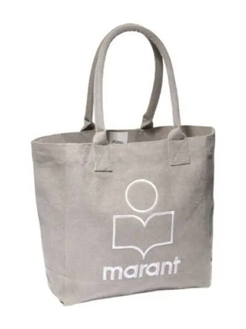 Small Yanky logo tote bag - ISABEL MARANT - BALAAN 1