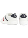 Monaco M Low Sneakers White - MONCLER - BALAAN 7