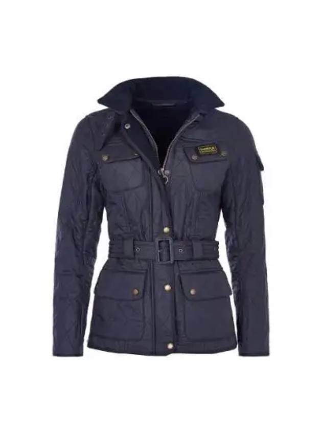 International Polarquilt Jacket Navy - BARBOUR - BALAAN 2