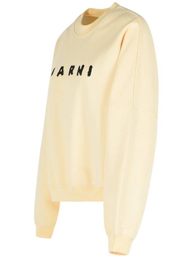 Marni Ivory Cotton Sweatshirt - MARNI - BALAAN 2