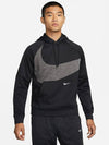 Men's Therma-Fit Pullover Fitness Hoodie Black - NIKE - BALAAN 5