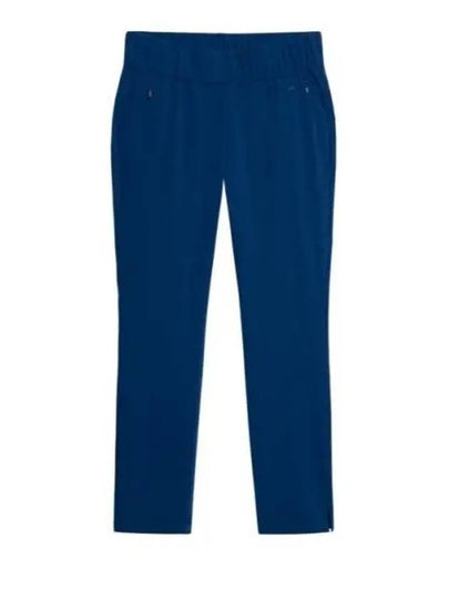 Women's Nea Pull On Golf Pants Estate Blue - J.LINDEBERG - BALAAN 2