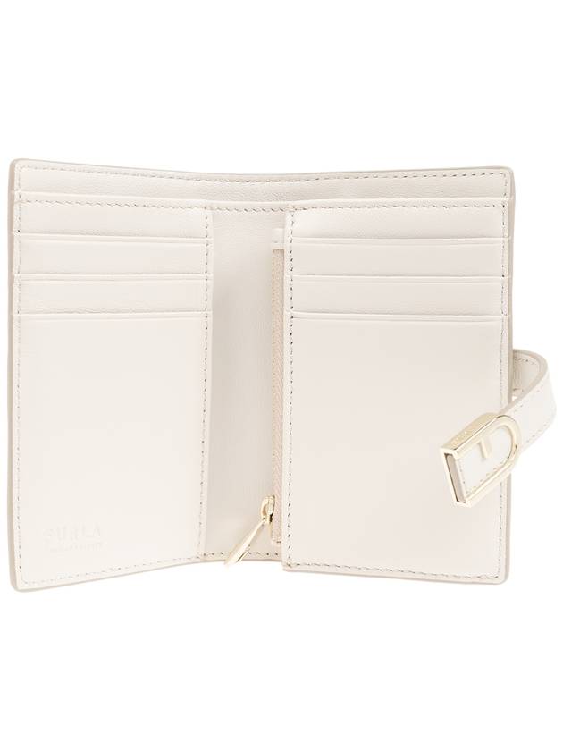 Furla ‘Flow Medium’ Wallet, Women's, Cream - FURLA - BALAAN 2