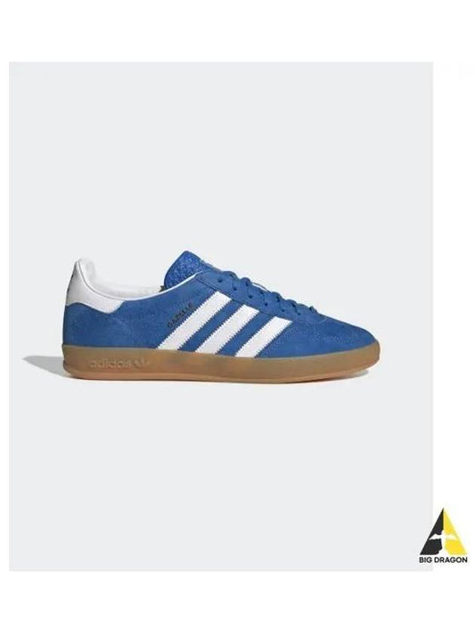 Gazelle Indoor Low Top Sneakers Blue - ADIDAS - BALAAN 2