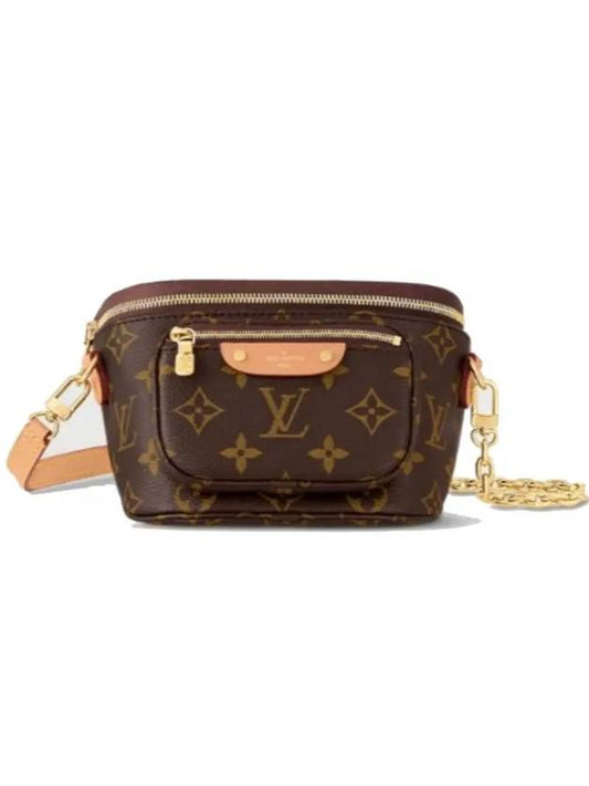 Monogram Mini Bumbag Brown - LOUIS VUITTON - BALAAN 2