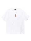 Unisex Ice Cream Short Sleeve T-Shirt White - LMN3011 - BALAAN 2