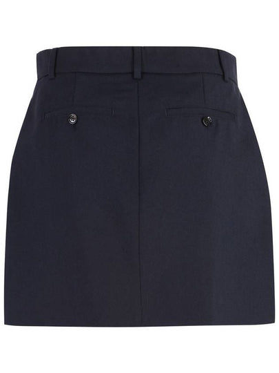 AMI Paris Wool Mini Skirt - AMI - BALAAN 2