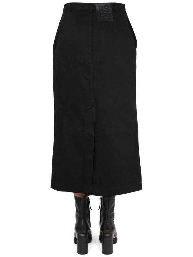 Raf Simons Midi Skirt - RAF SIMONS - BALAAN 4