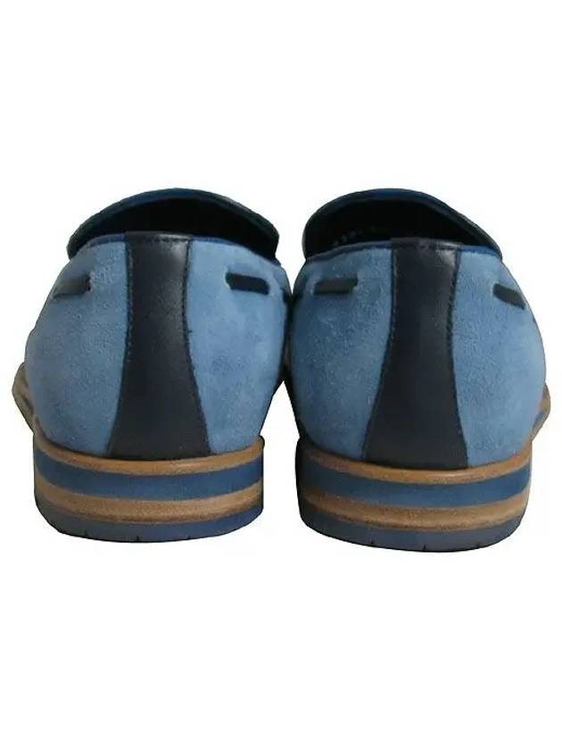 Smith Market A Testoni Blue Loafers Men s Shoes - A. TESTONI - BALAAN 4