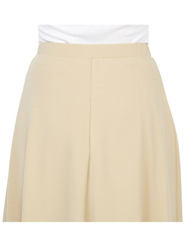 Kabul Pleated Skirt Beige - MAX MARA - BALAAN 10