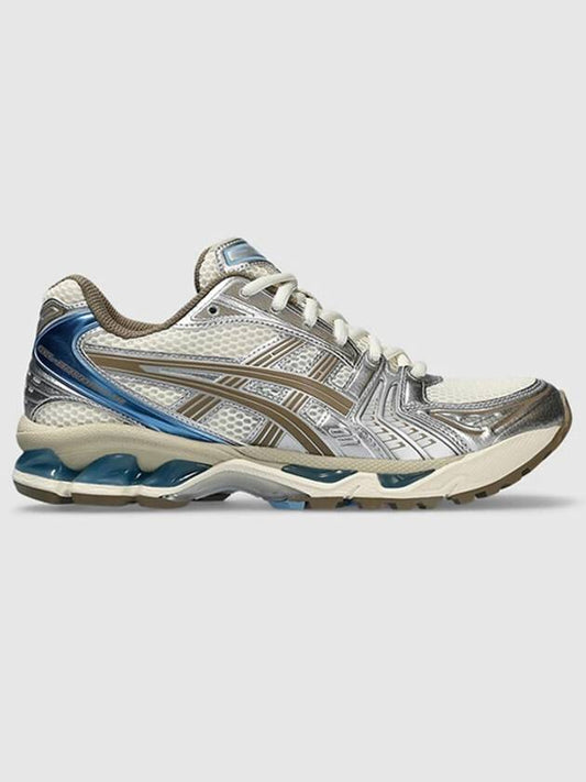 Gel Kayano 14 Low Top Sneakers Cream Pepper - ASICS - BALAAN 2