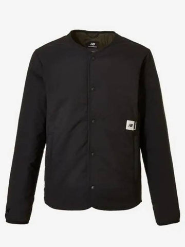 Uni 247 Light Padded Zip up 19 Black - NEW BALANCE - BALAAN 1