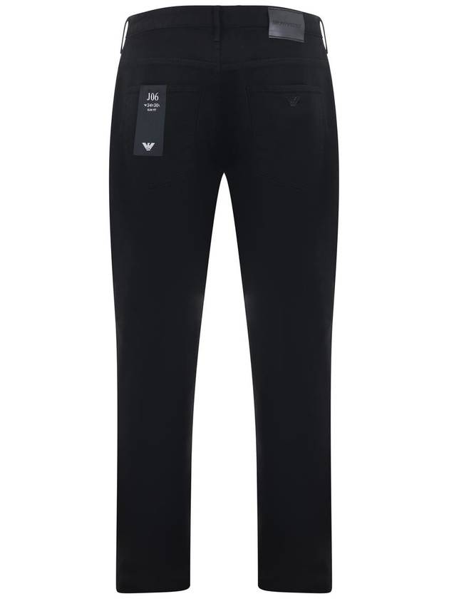 Straight Pants 8N1J061DHDZ 0005 0005 - EMPORIO ARMANI - BALAAN 4