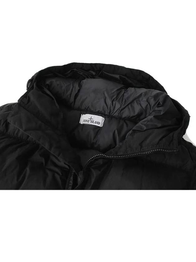 Crinkle Reps Re-Nylon Down Padding Black - STONE ISLAND - BALAAN 4