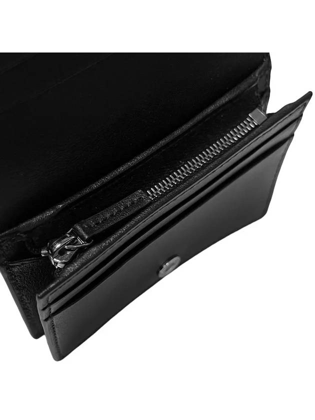 Microssima Bifold Card Wallet Black - GUCCI - BALAAN 8