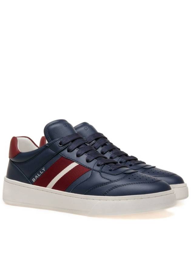 Sneakers MSK08Y VT179 I5L8 NAVY RED - BALLY - BALAAN 3