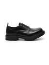 Men's Lace-Up Chunky Sole Derby Black - ALEXANDER MCQUEEN - BALAAN 5