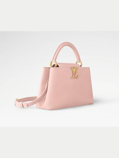 Capucine MM Taurillon Leather Pink M23972 - LOUIS VUITTON - BALAAN 1