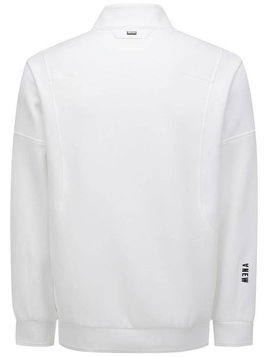 Official M HALF ZIP L TS OW - ANEWGOLF - BALAAN 2