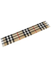 Classic Check Cashmere Muffler Beige - BURBERRY - BALAAN 5