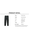 Stretch Cotton Tela Paracadute Cargo Straight Pants Dark Grey - STONE ISLAND - BALAAN 6