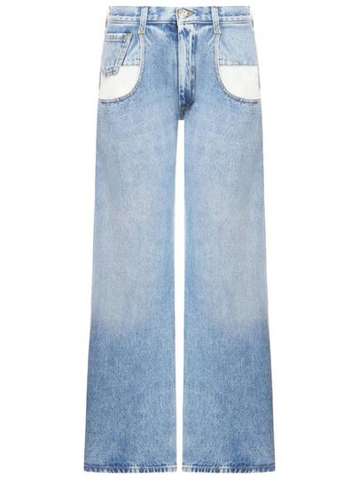 Five Pocket Straight Jeans Blue - MAISON MARGIELA - BALAAN 2