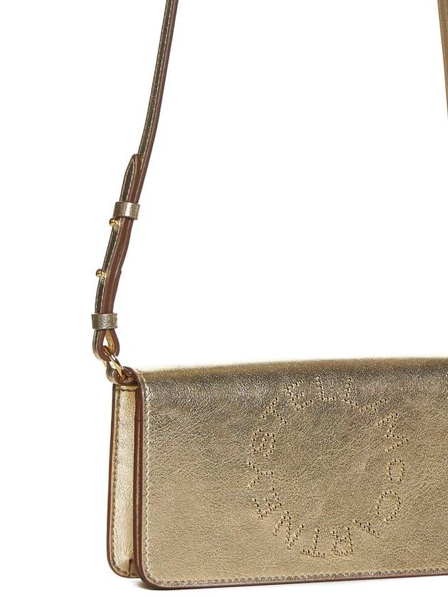 Stella McCartney Logo Shoulder Strap - STELLA MCCARTNEY - BALAAN 8