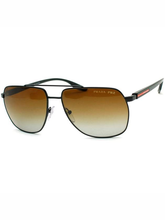 Sunglasses SPS55V 1BO02I Polarized Lenses - PRADA - BALAAN 1