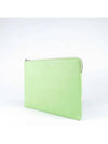 lime clutch bag - CELINE - BALAAN 2