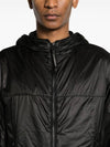 Nada Shell Hooded Jacket Black - CP COMPANY - BALAAN 7