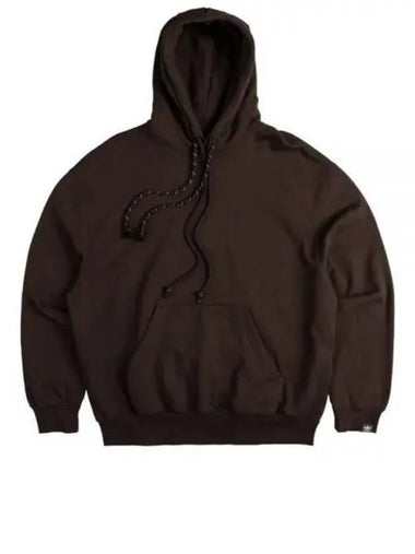 24 IY9519 BROWN logo printing hooded sweatshirt - SONG FOR THE MUTE - BALAAN 1