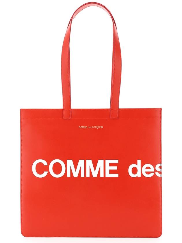 23 ss Big Logo Tote Bag Bag SA9001HLRED B0040299290 - COMME DES GARCONS WALLET - BALAAN 2