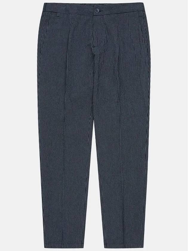 Men's Back Banding Striped OneTuck Pants MMPTN5T25 768 - AT.P.CO - BALAAN 9