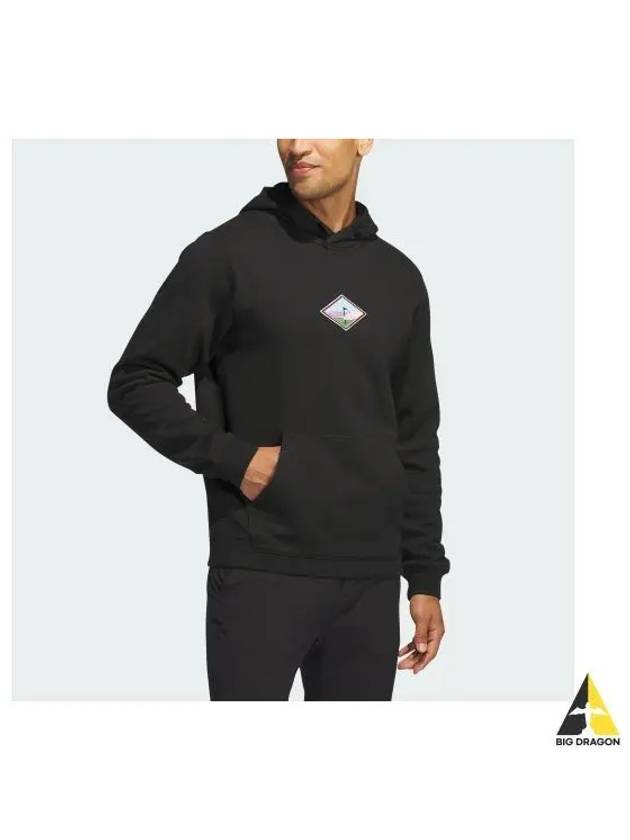 adidas GOLF Versatile Tech Graphic Hoodie IX9237 - ADIDAS GOLF - BALAAN 1