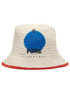 Circle Crochet Bucket Hat White - G/FORE - BALAAN 2