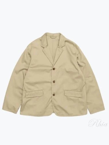 Chino Jacket Khaki SUAS300 KK - NANAMICA - BALAAN 1