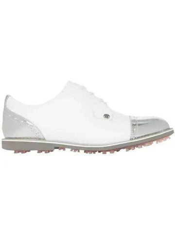 Gallivanter Leather Cap Toe Spikeless Snow - G/FORE - BALAAN 1