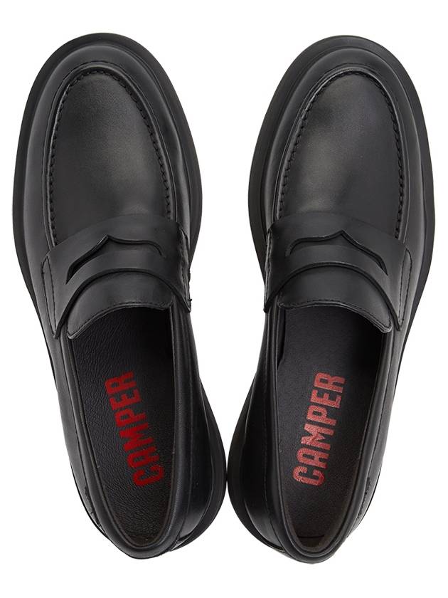 Norman Leather Loafer Black - CAMPER - BALAAN 3