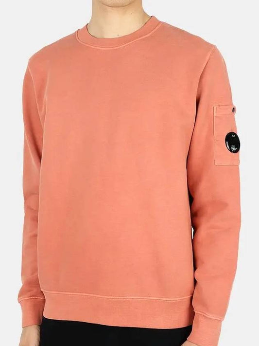 GoGGles Crew Neck Sweatshirt Pink - CP COMPANY - BALAAN 2