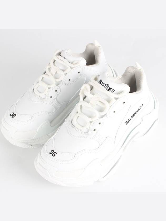 Triple S White 36 230 - BALENCIAGA - BALAAN 1